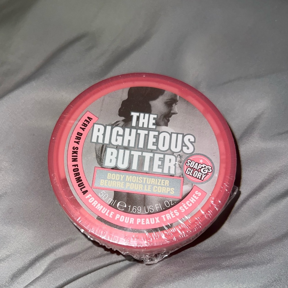 Soap and Glory Righteous Butter